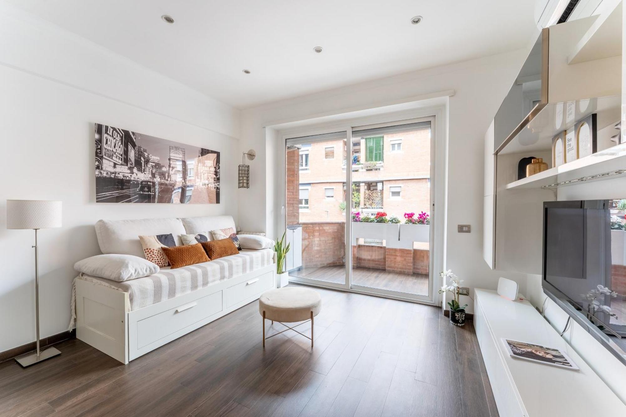 Dolce Vatican - Metro Wifi Ac Apartment Rome