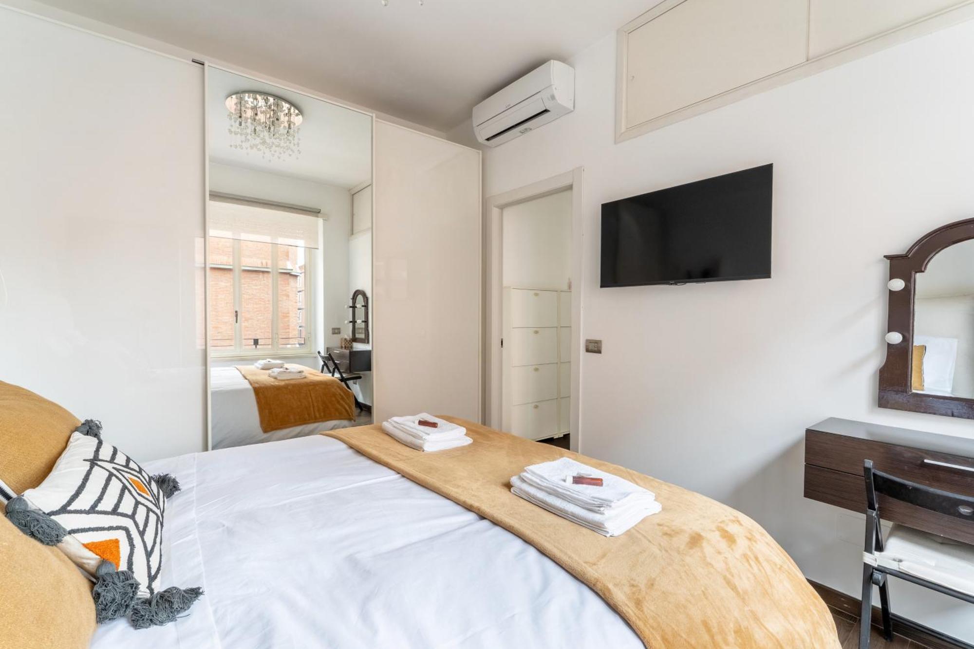 Dolce Vatican - Metro Wifi Ac Appartement
